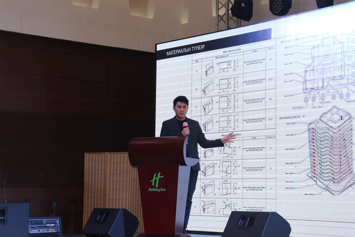 Participated as a guest speaker at the "BIM FORUM-2023" forum.
