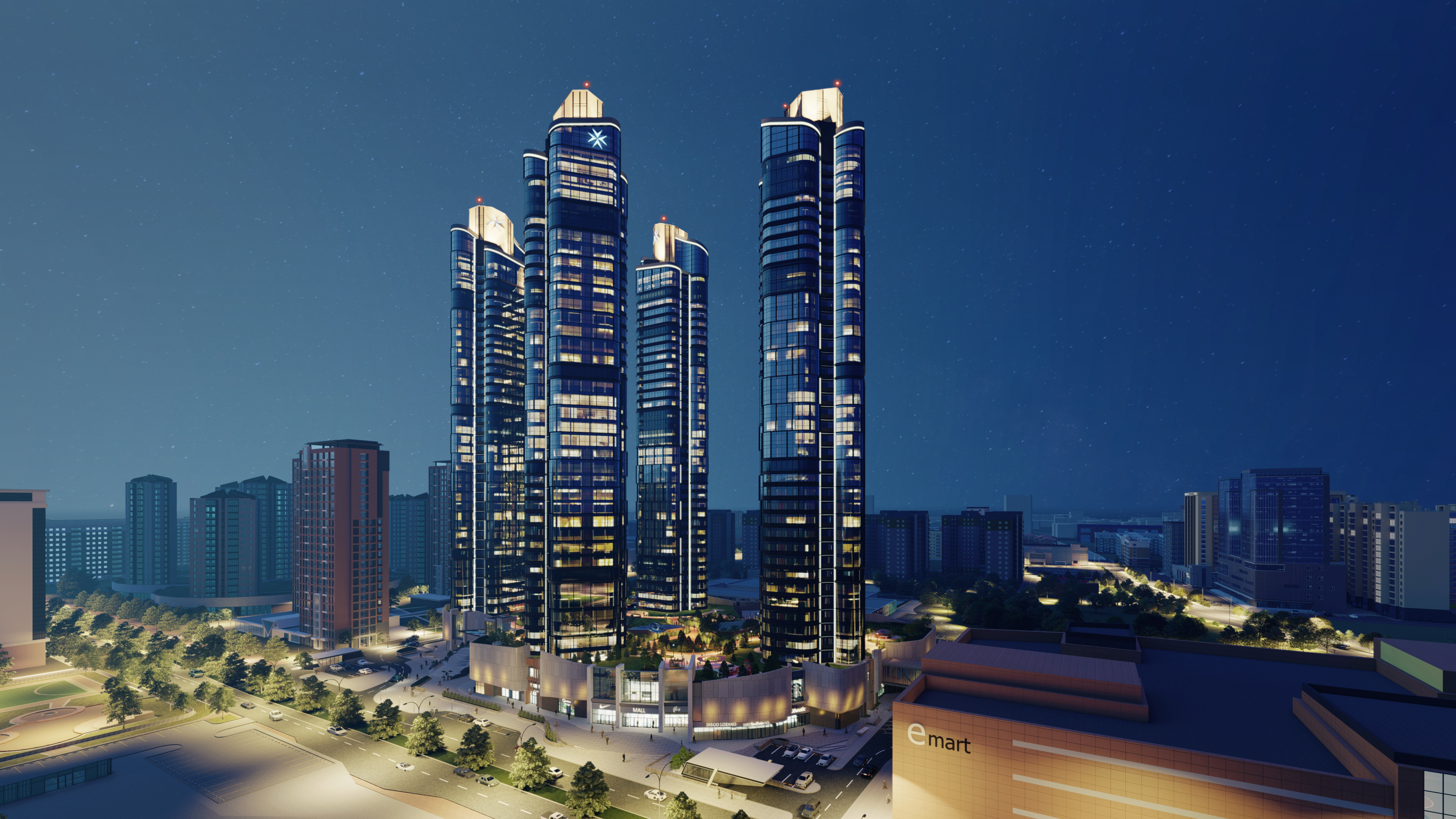 STELLA VISTA 42 FLOOR HIGH-RISE RESIDENCE
