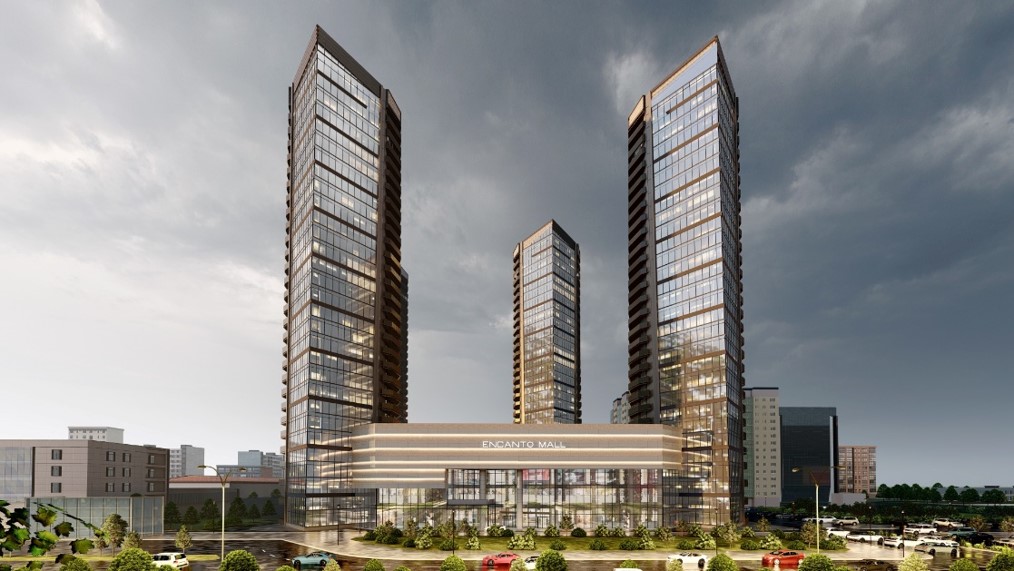 Encanto 35-floors of mixed-use residential building concept