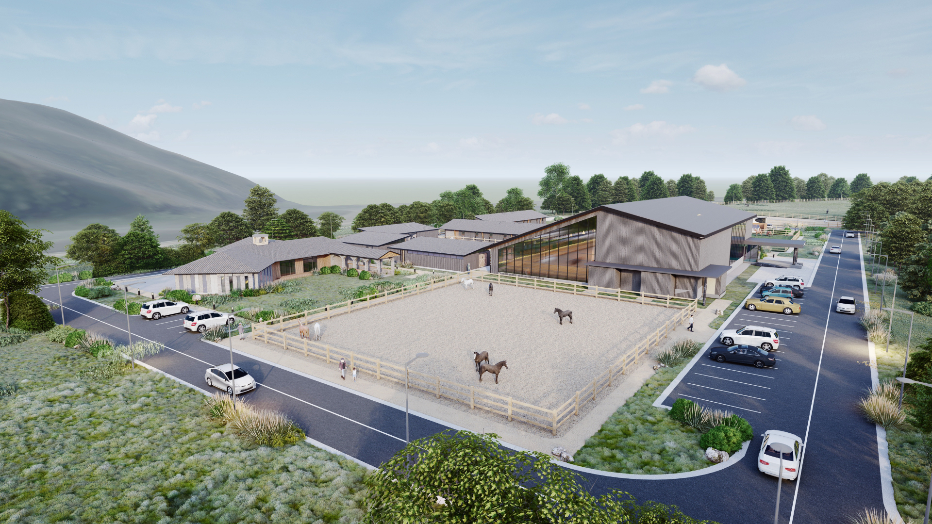 Equestrian center