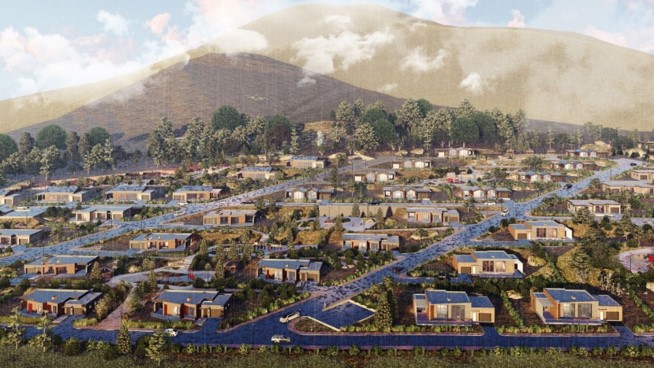 Low-rise housing project