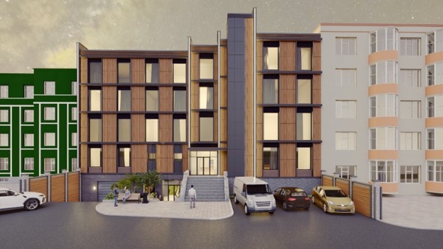Makotel- Building concept and shop drawing