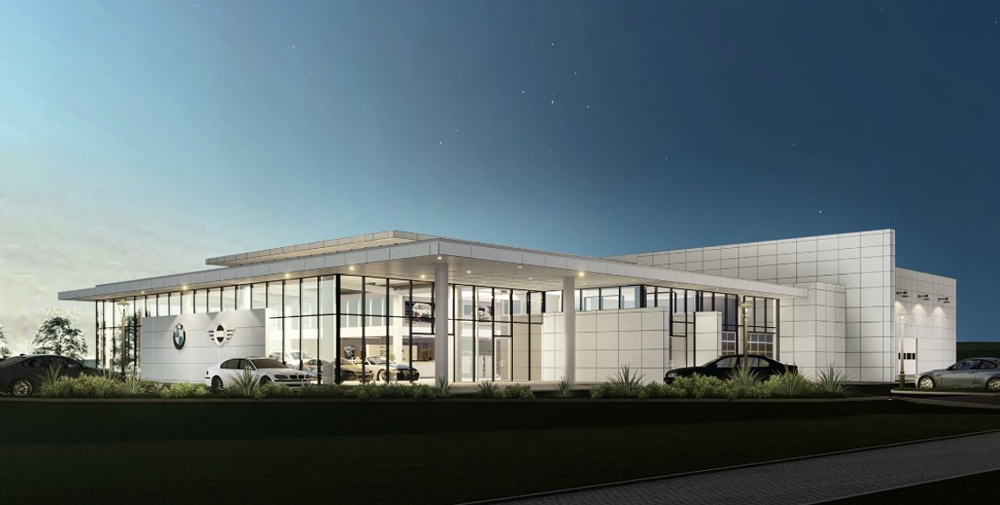 "BMW" Showroom Mongolia