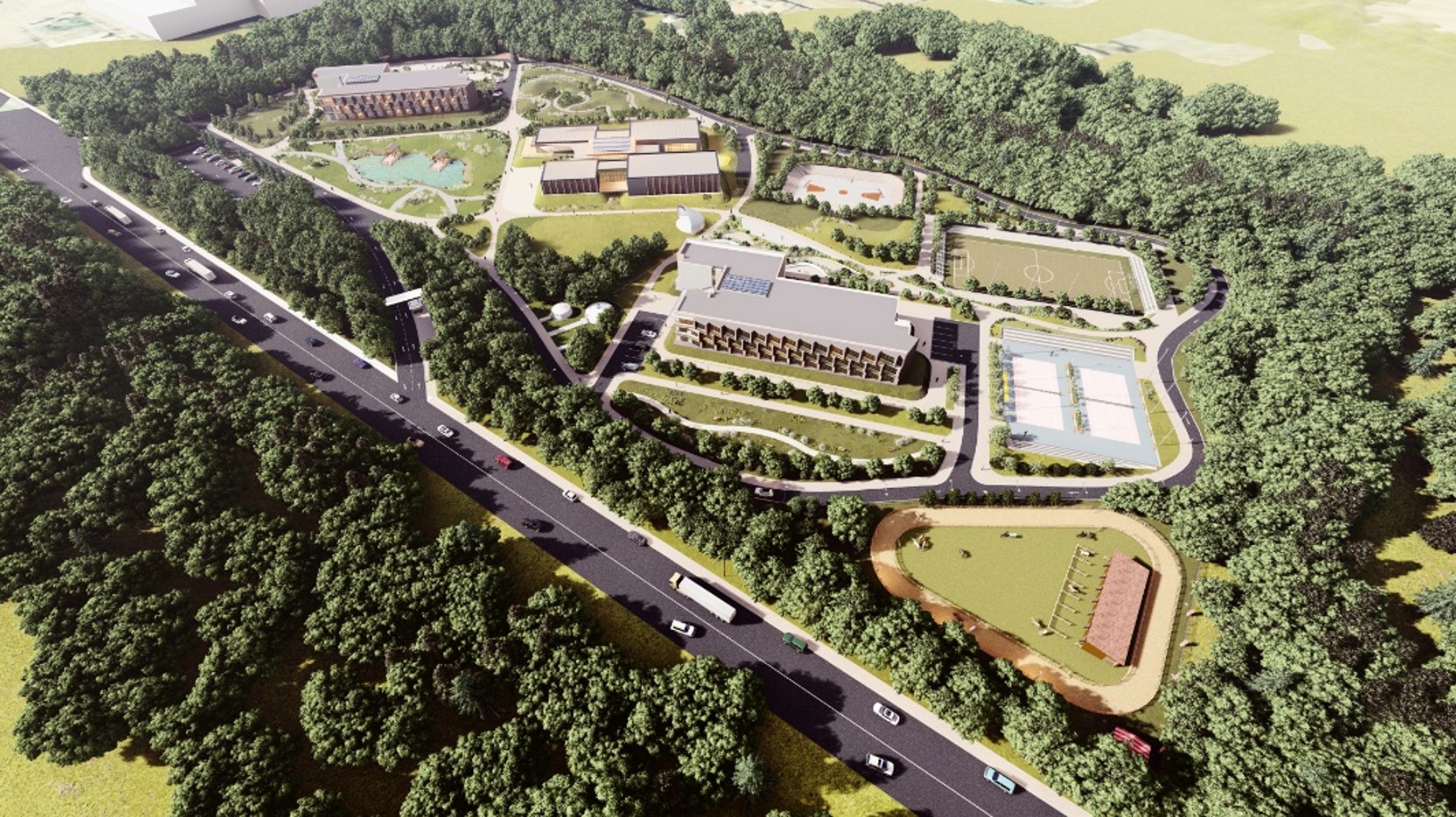 Campus master plan and concept