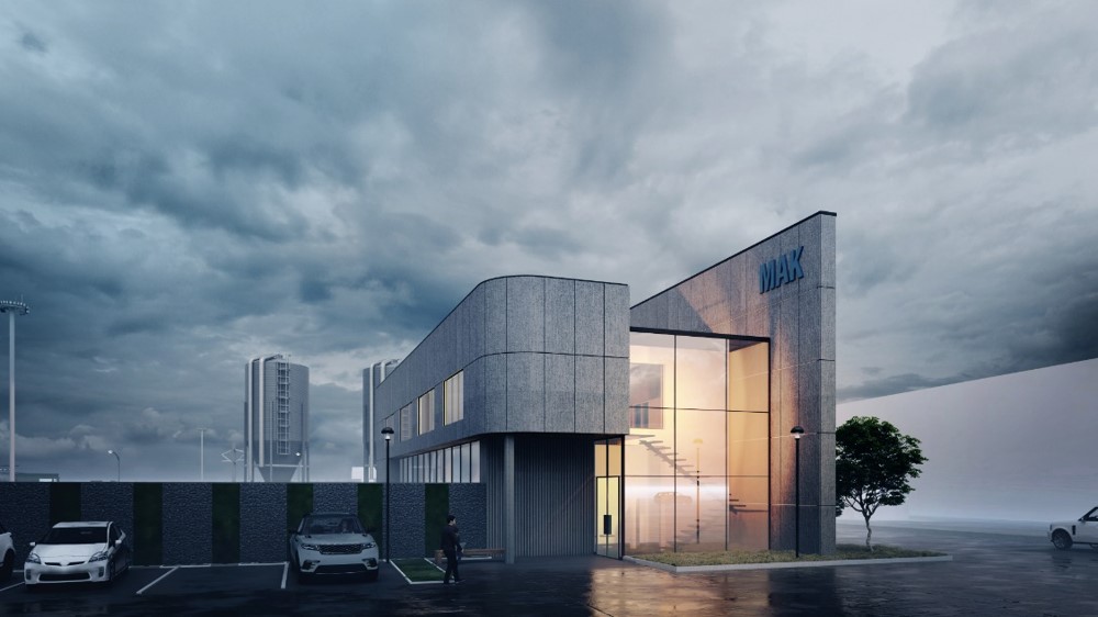Building material purchase center