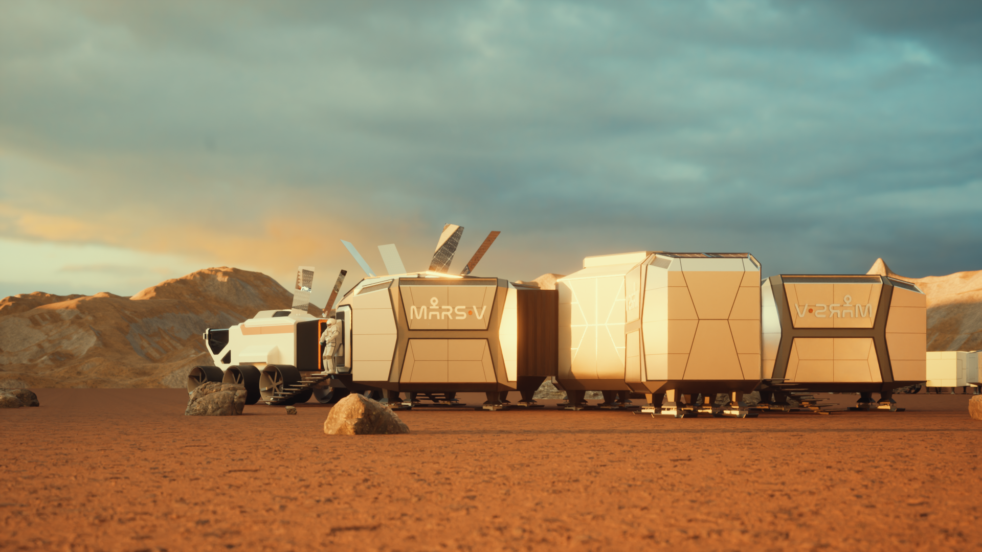 "MARS-V" project