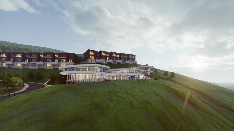 36 low-rise housing project