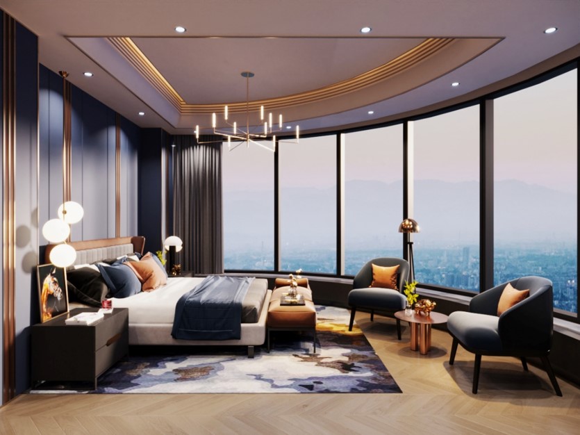 STELLA VISTA RESIDENCE Interior design concept