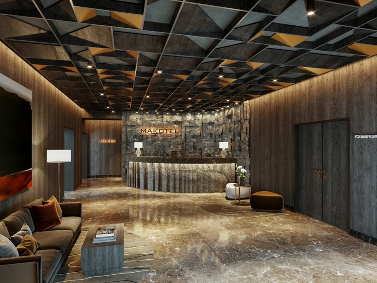 MAK HOTEL Interior design