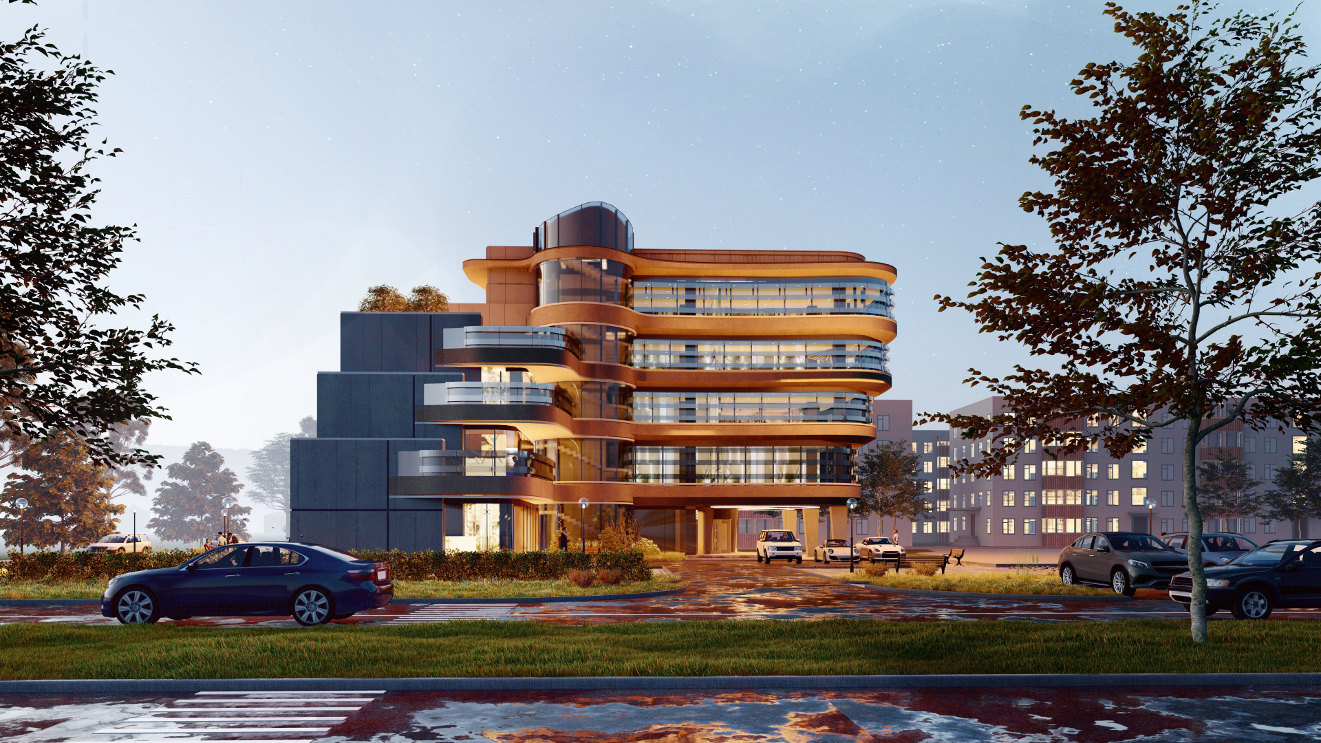 LAND MARK OFFICE ERDENET