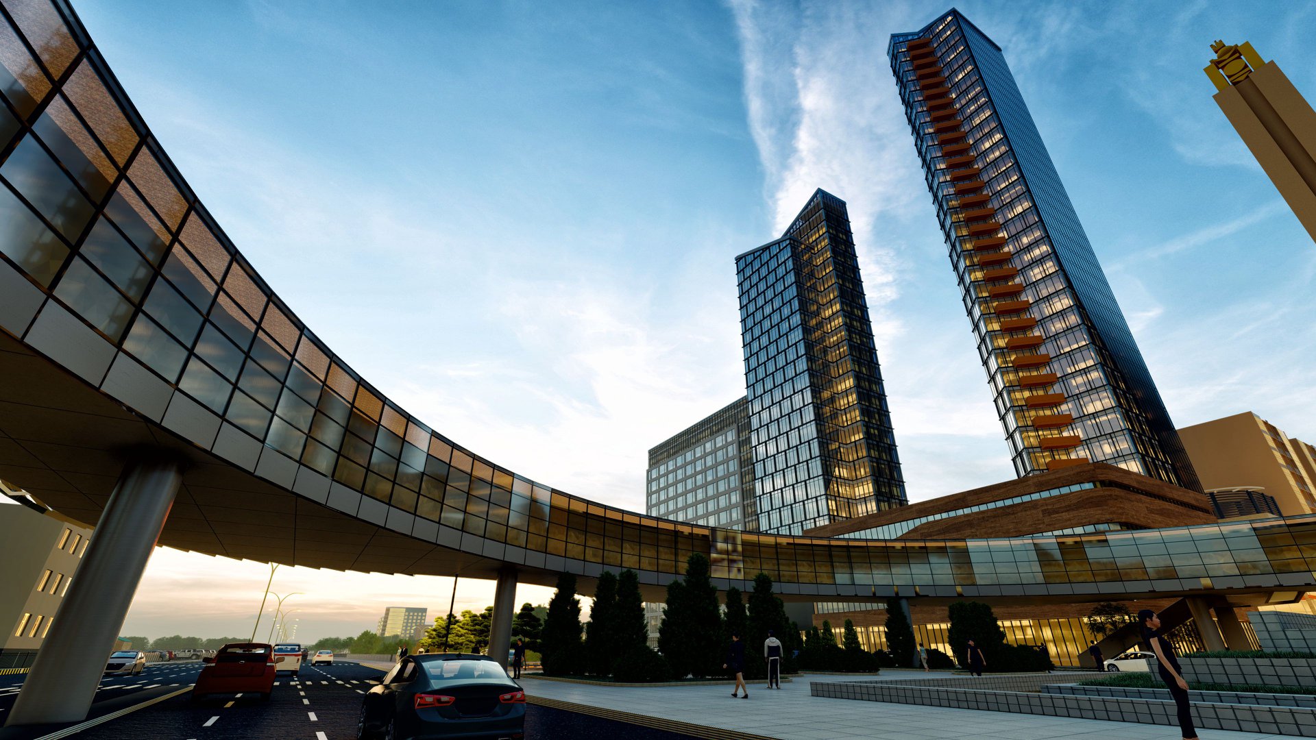 25 FLOOR MIXED USE COMPLEX