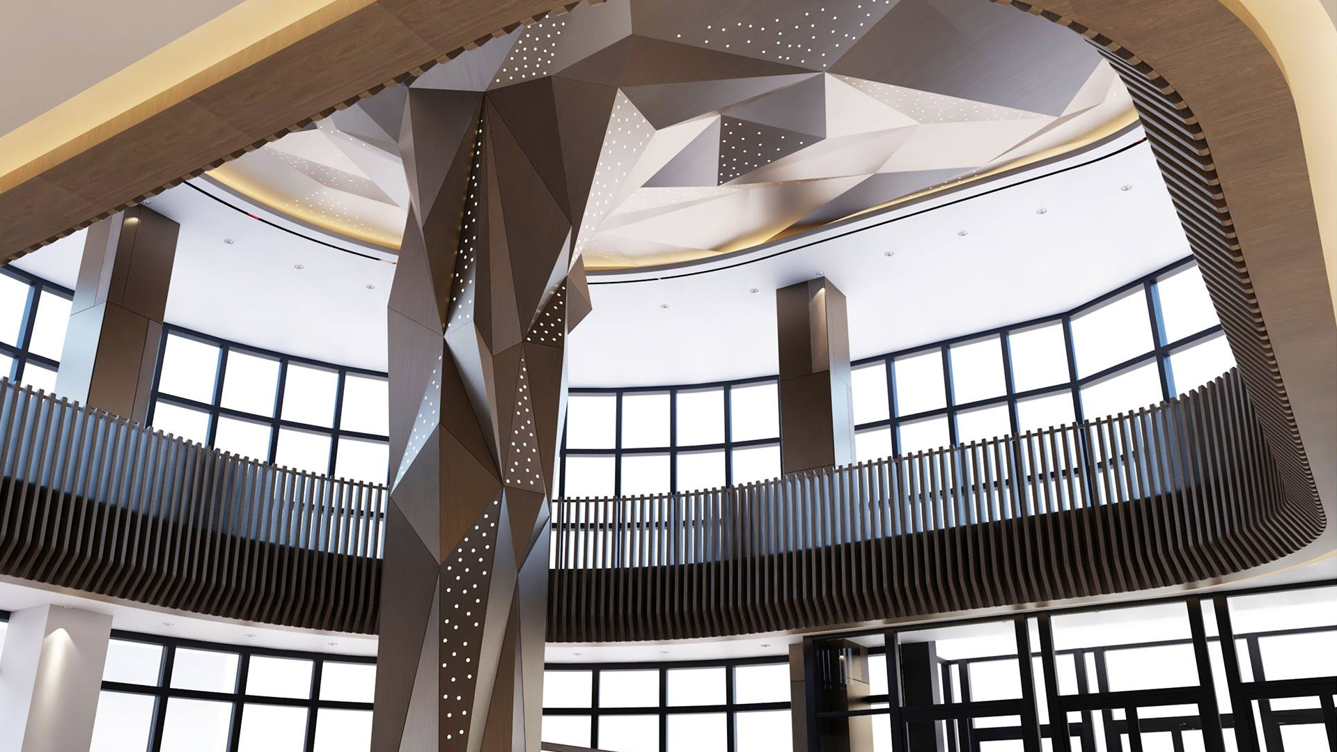 "KAIDU MALL"  Cinema next Mixed-Use building