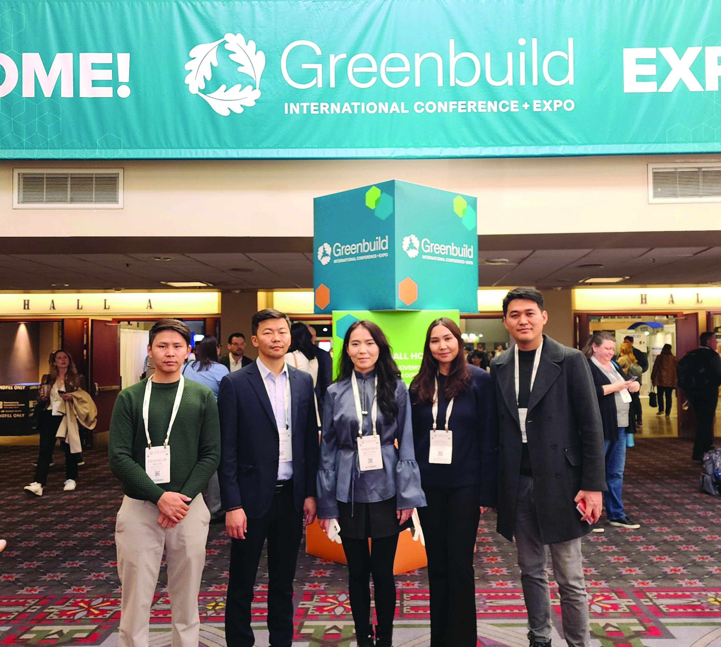 Participating in Greenbuild International Conference & Expo 2024