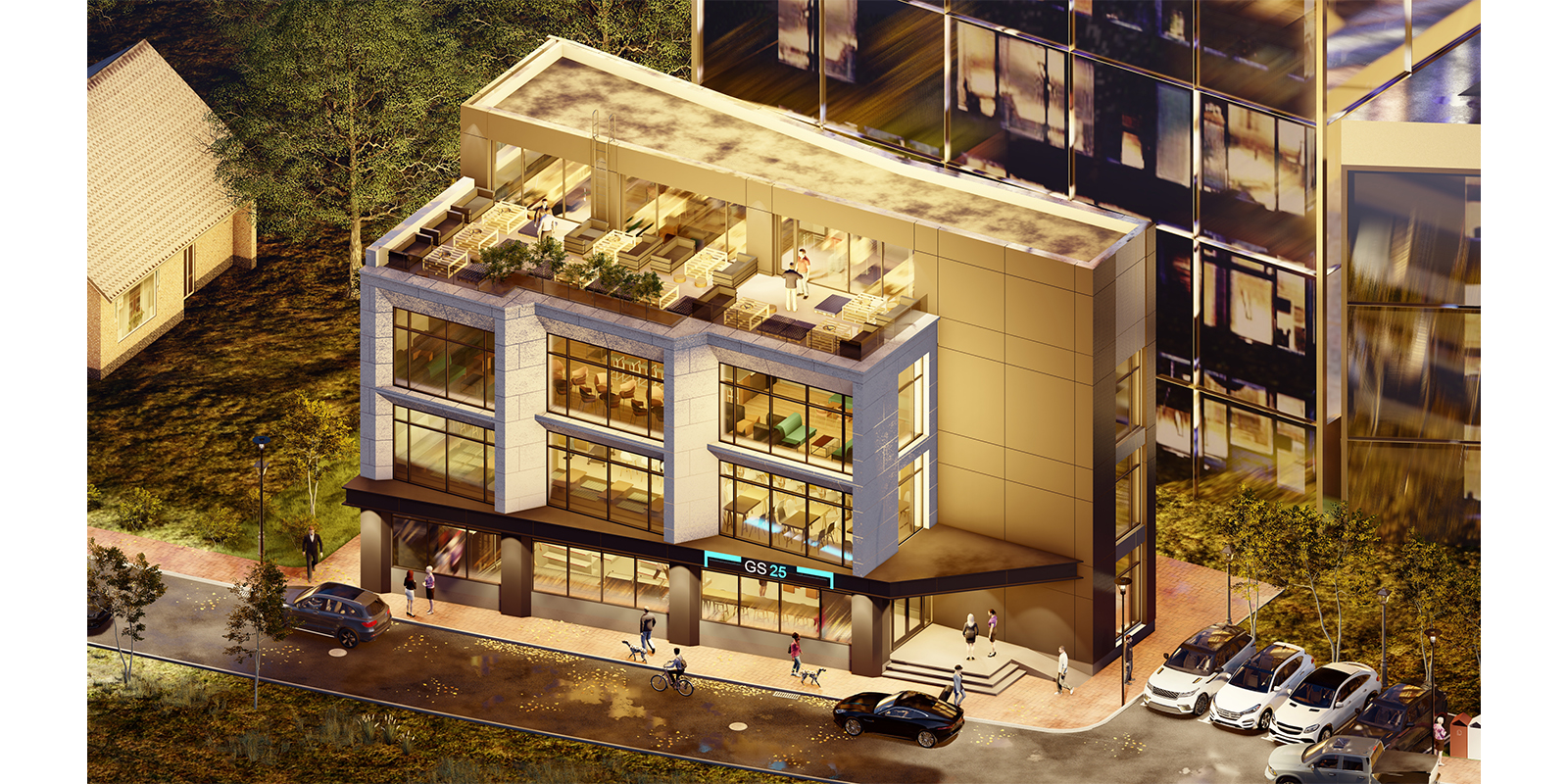 Commercial Center