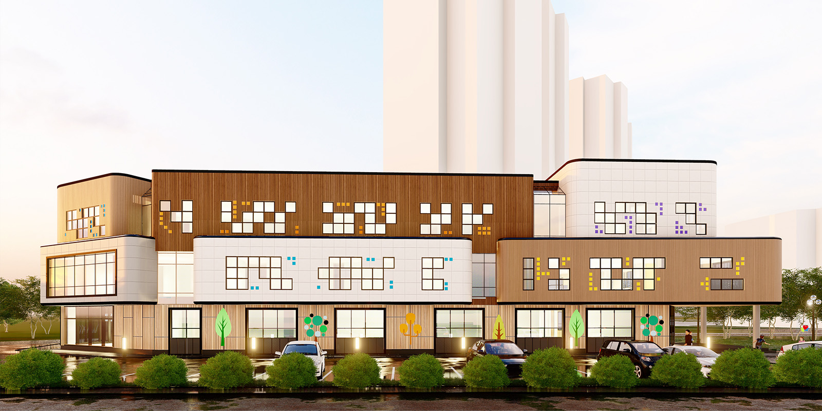 Kindergarten Building
