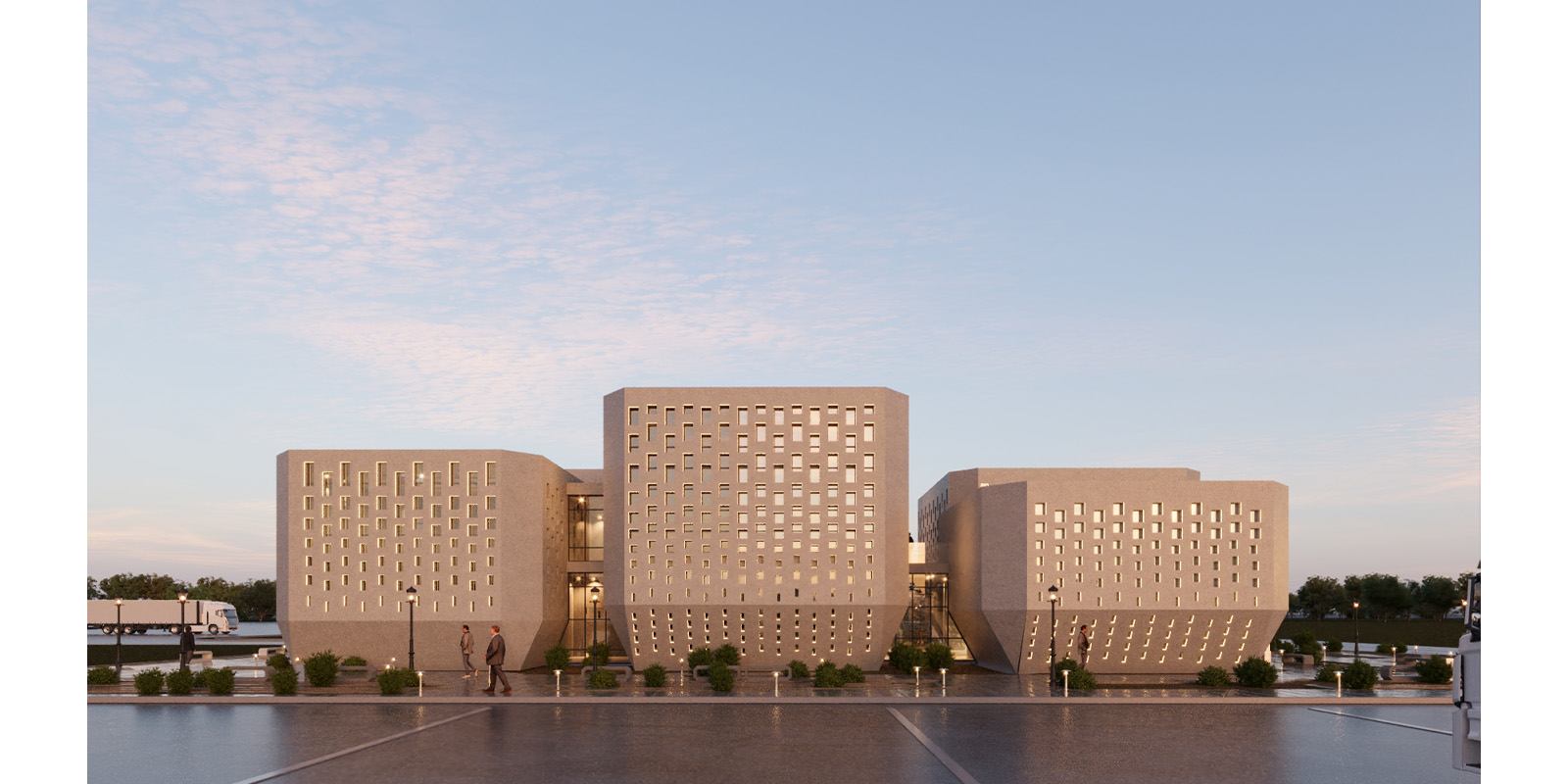 Admin Office Building 4