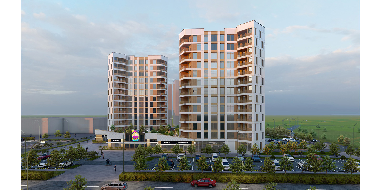 Encanto Orkhon Apartment