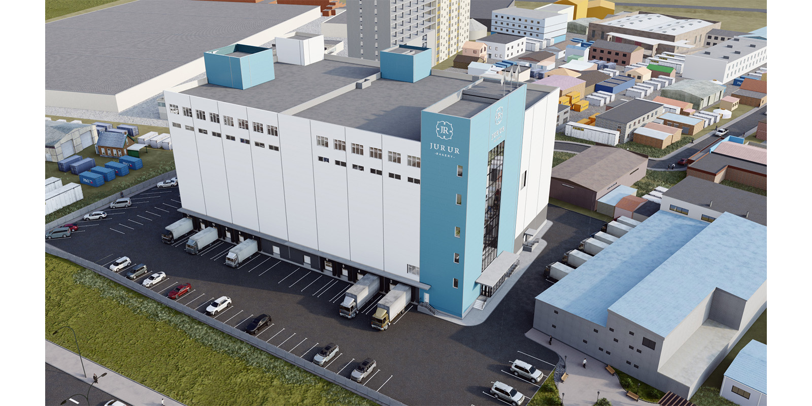 Jur Ur Factory Building