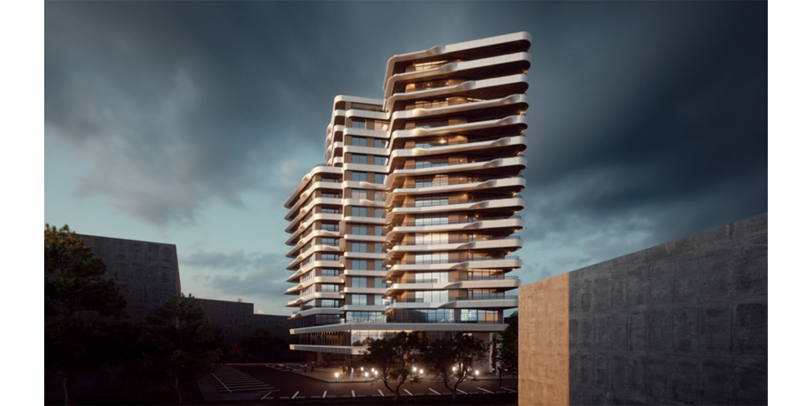 Residential Apartment Building