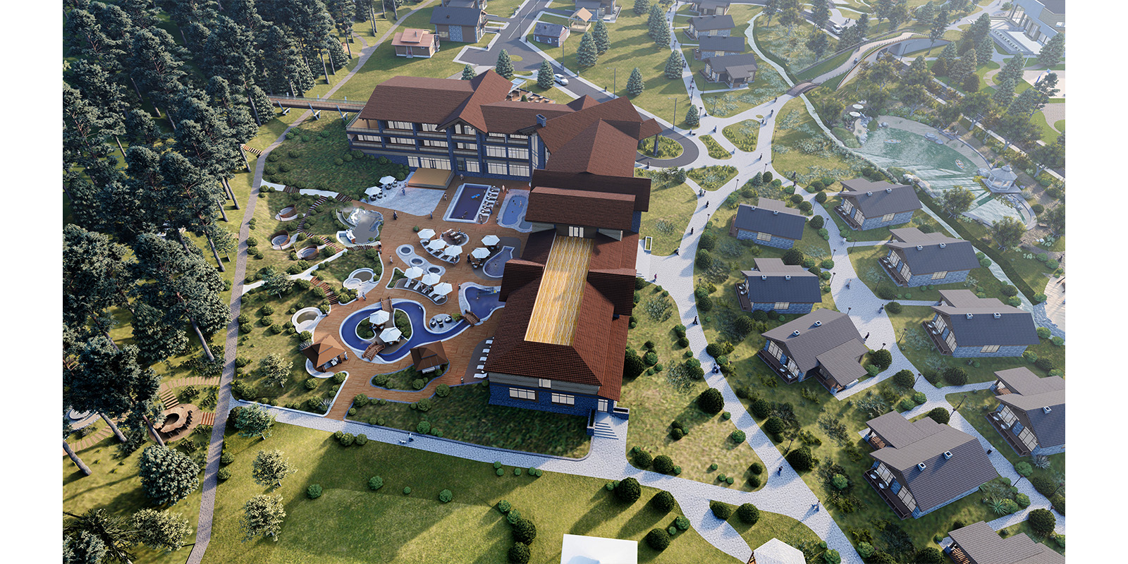 Resort master plan