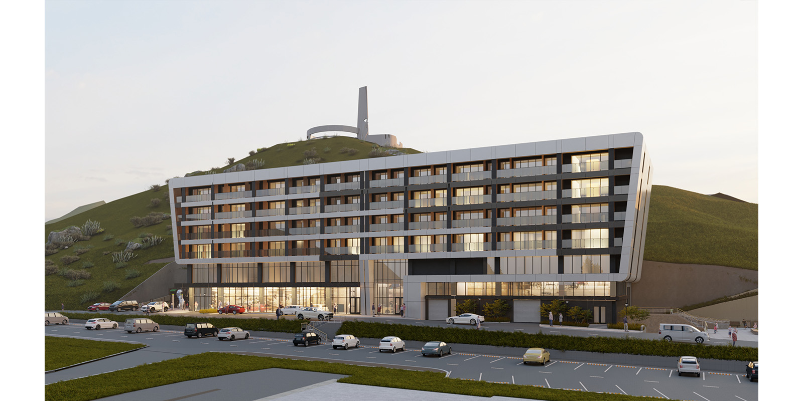 Altan Ord Residential Building