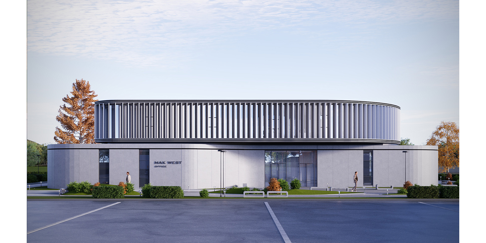 Admin Office Building 6