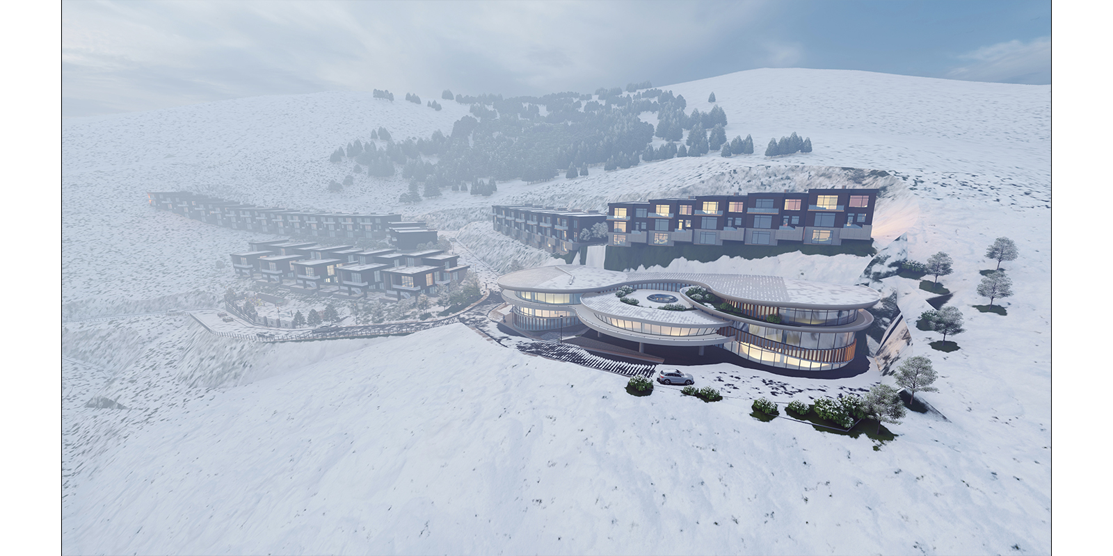 Low-rise Housing Project