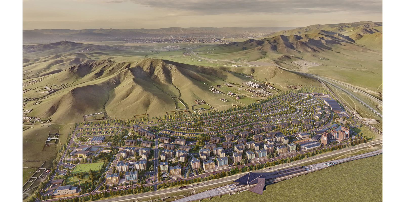 Love City Master Plan