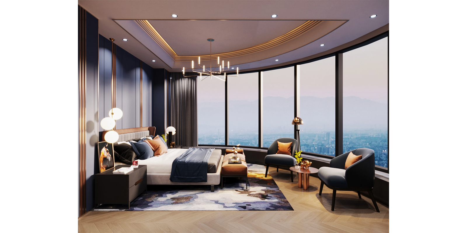 Stella Vista Interior Design Concept