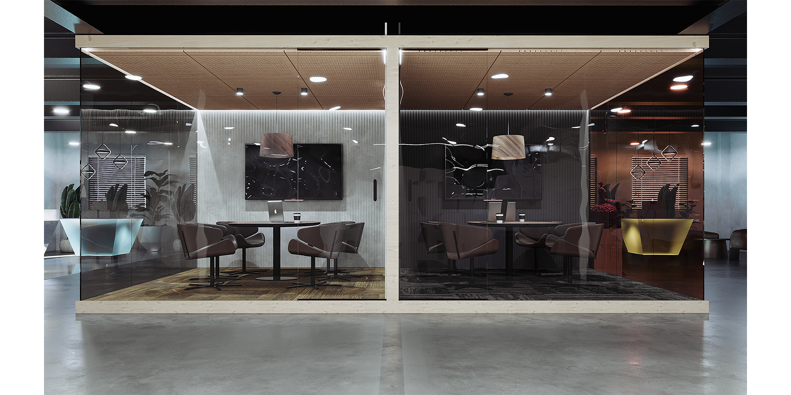 Euro Block Office Interior