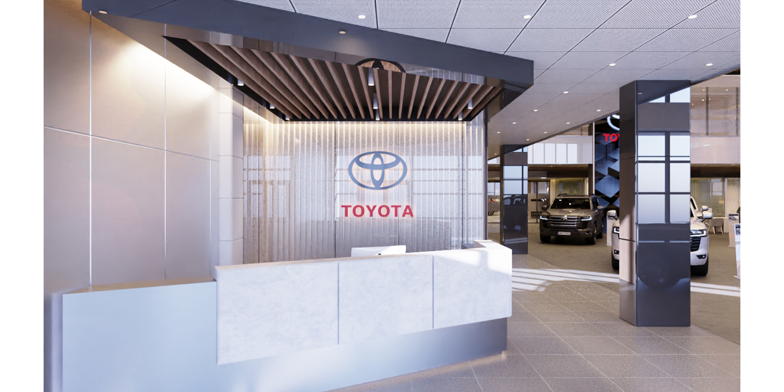 TOYOTA Showroom