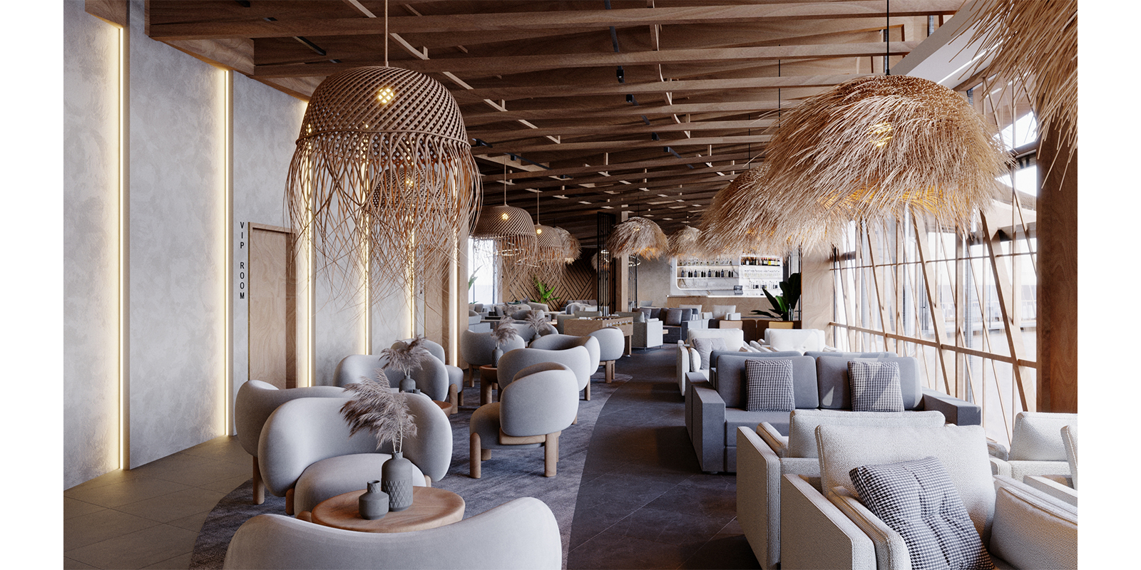 Premium Bolor Resort - Clubhouse Interior