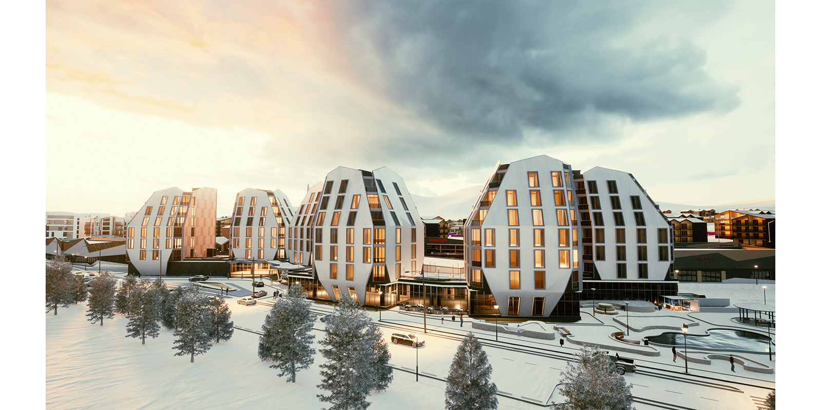 Love City Tourism Zone - Hotel