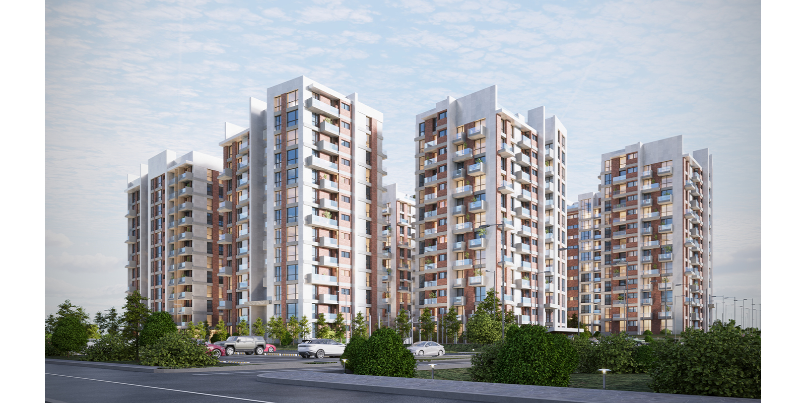 Apartment complex