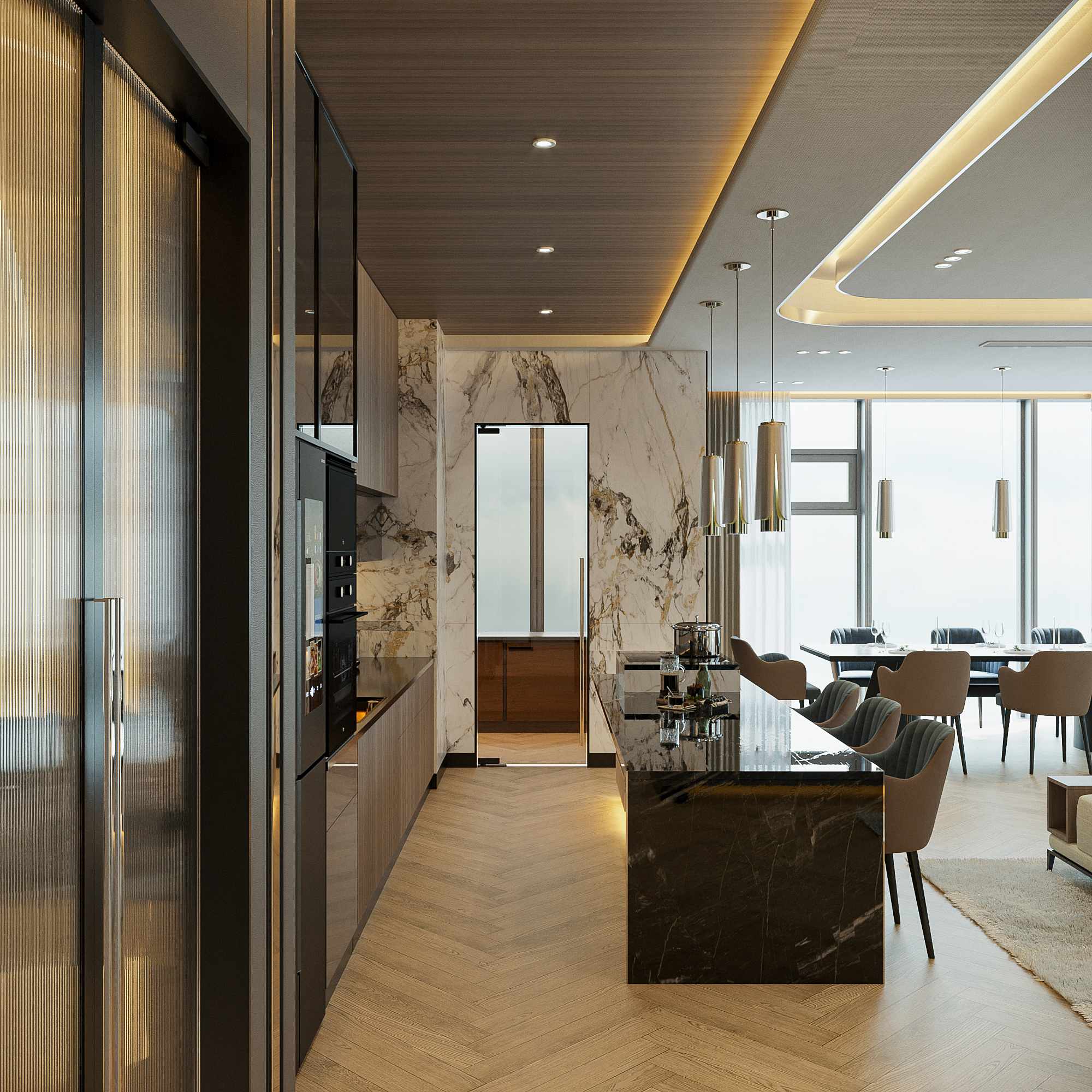 Encanto Centro Residential Interior