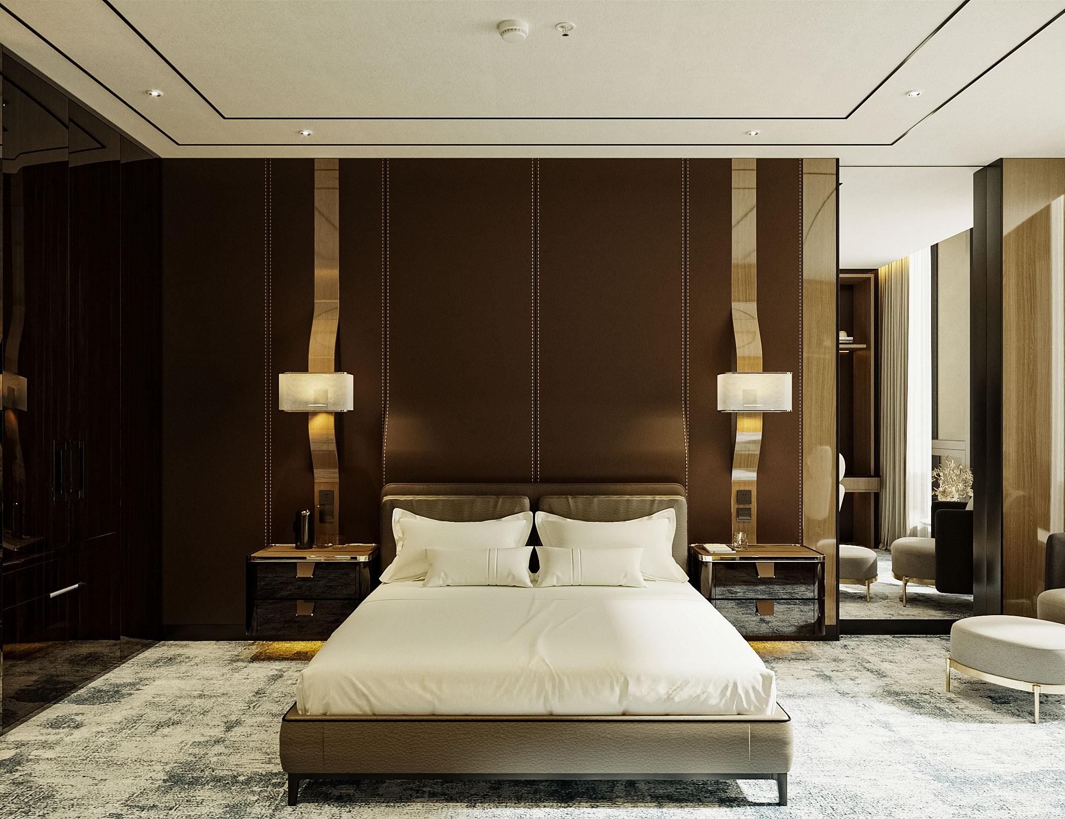 Hilton Hotel room