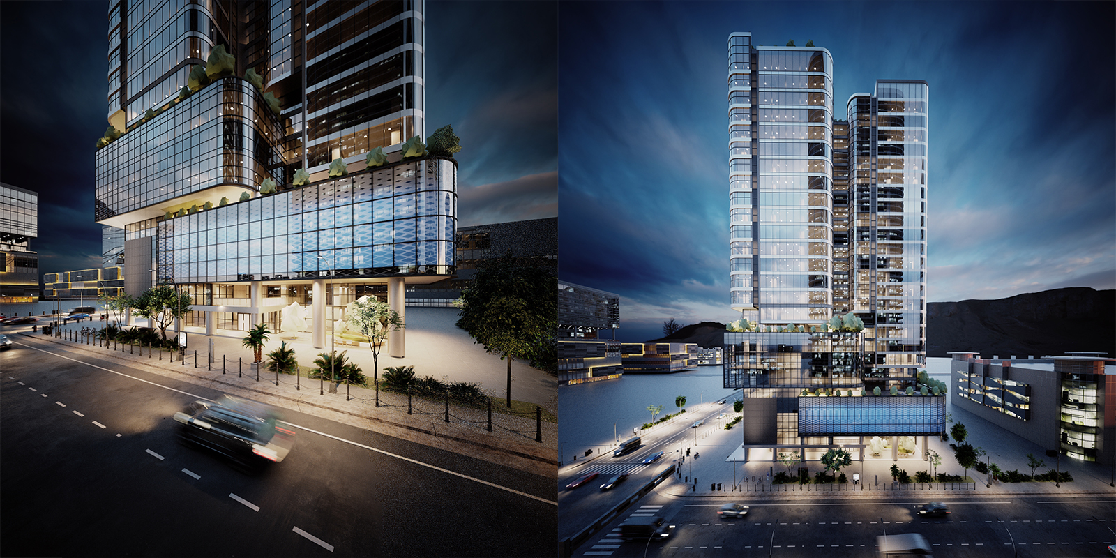 Wisdom Tower Office Building