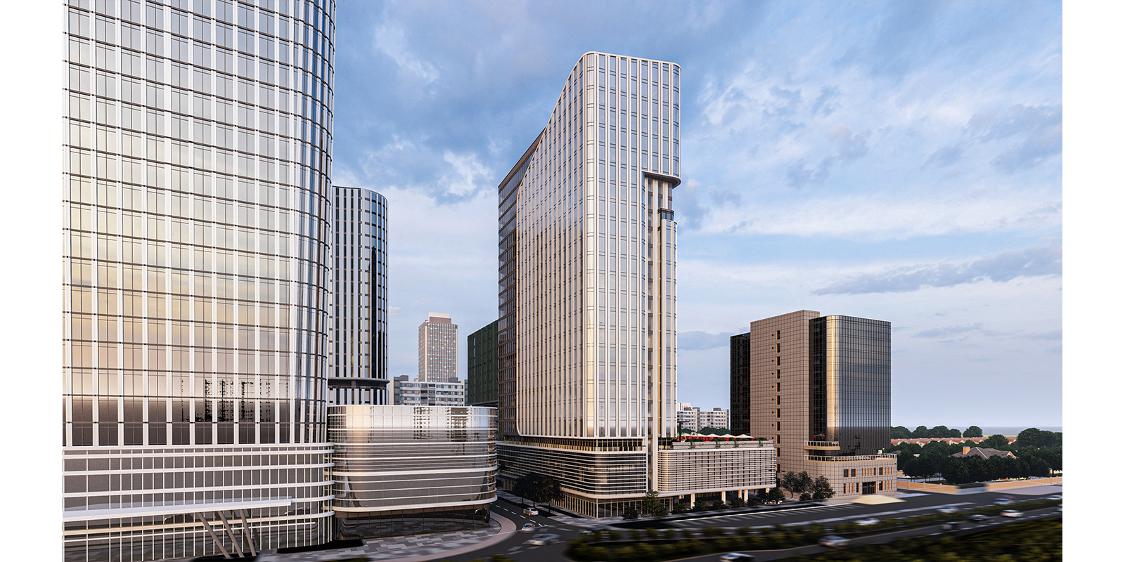 High-Rise Complex Building