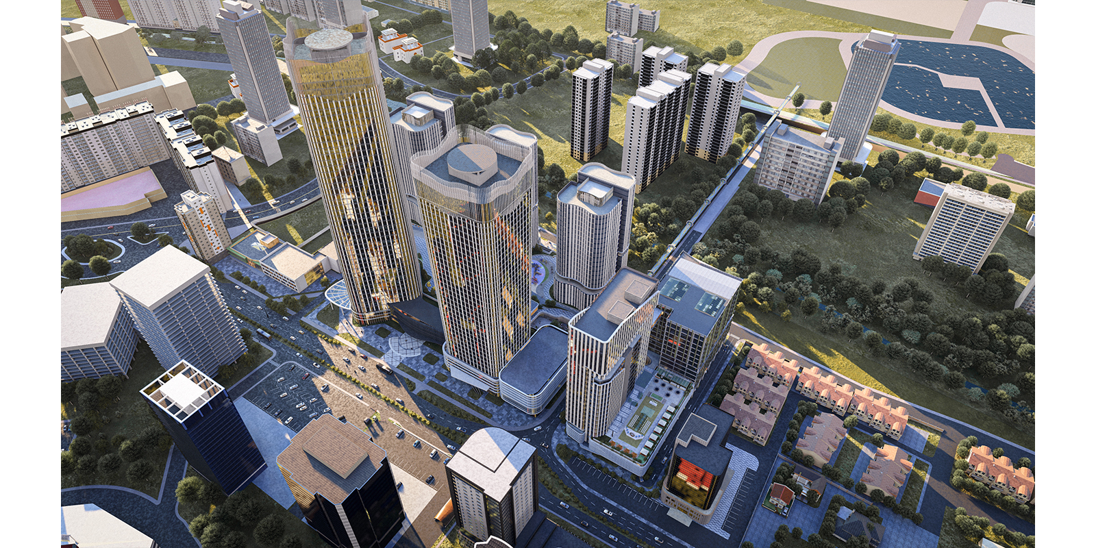 High-Rise Complex Building