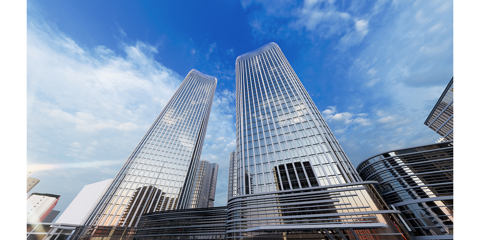 High-Rise Complex Building