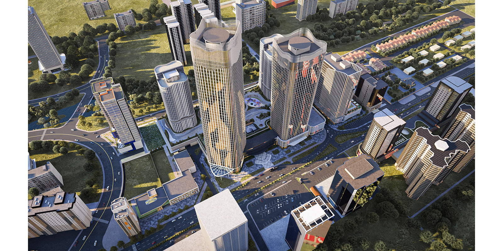 High-Rise Complex Building