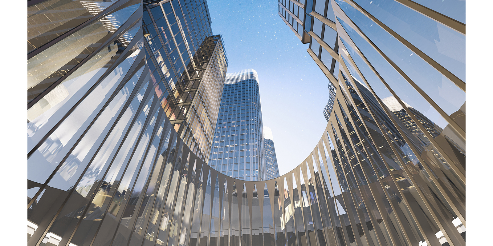 High-Rise Complex Building