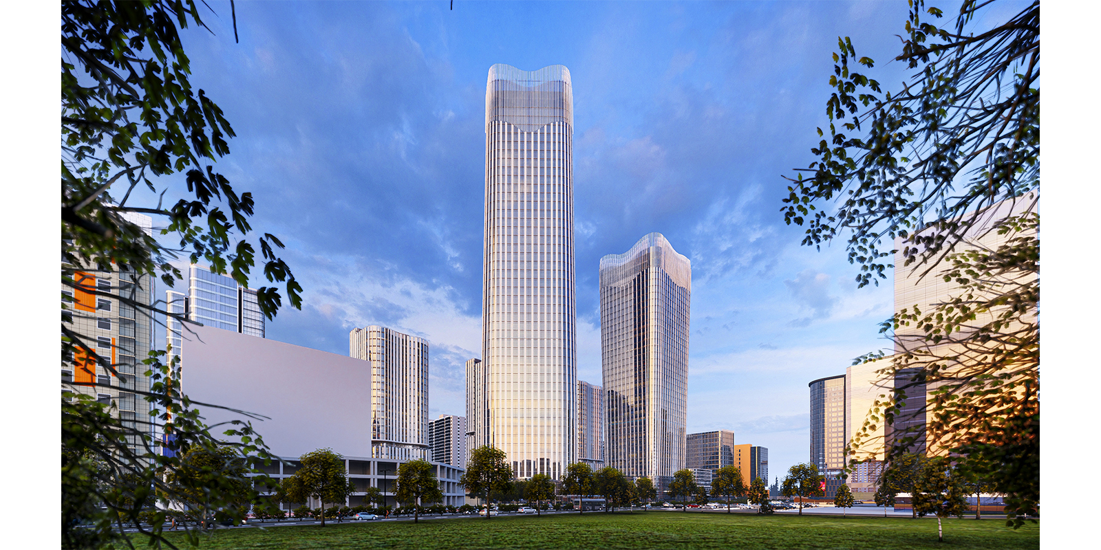 High-Rise Complex Building