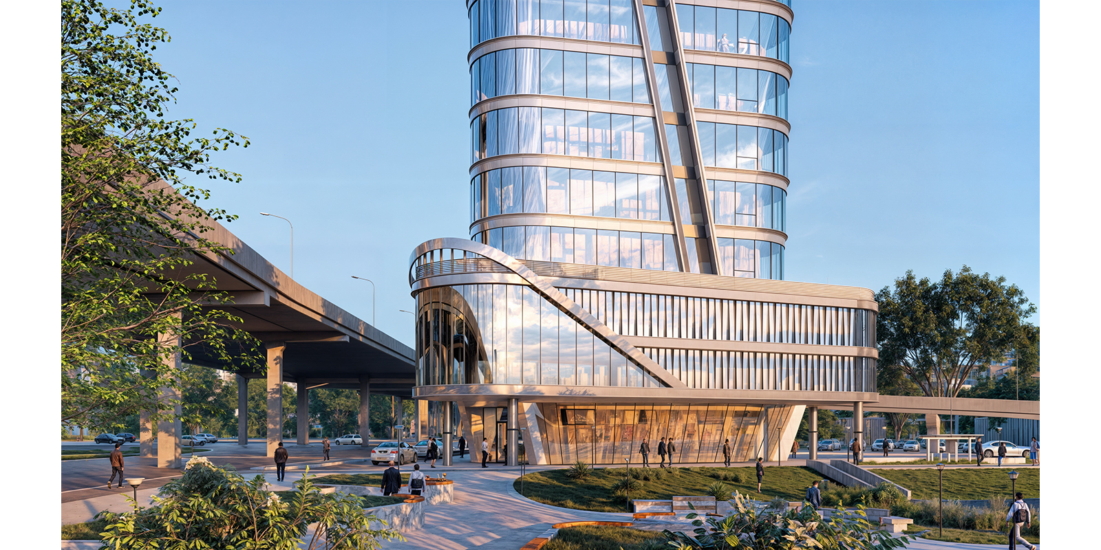 A List Office Building