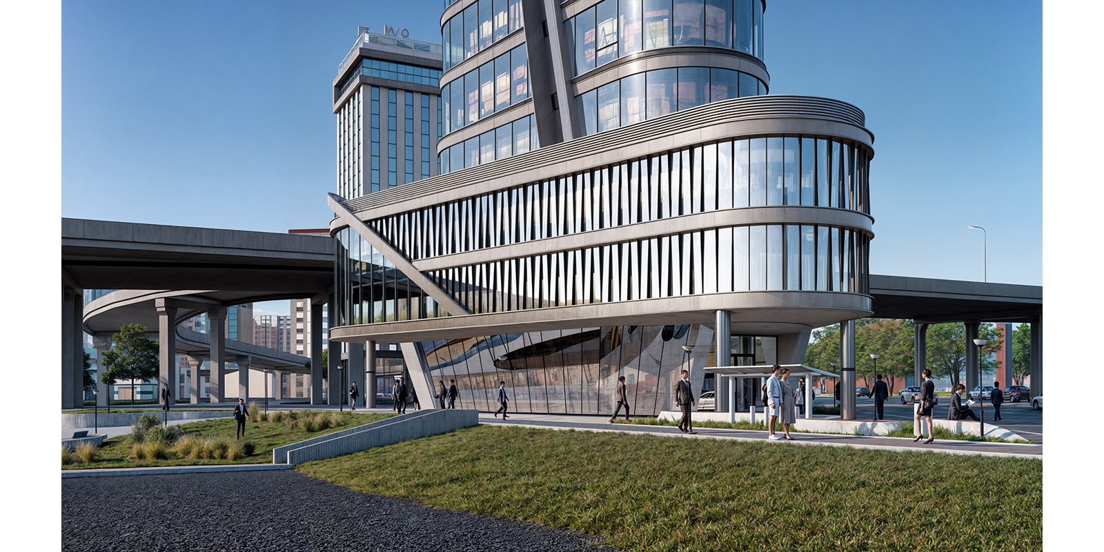 A List Office Building