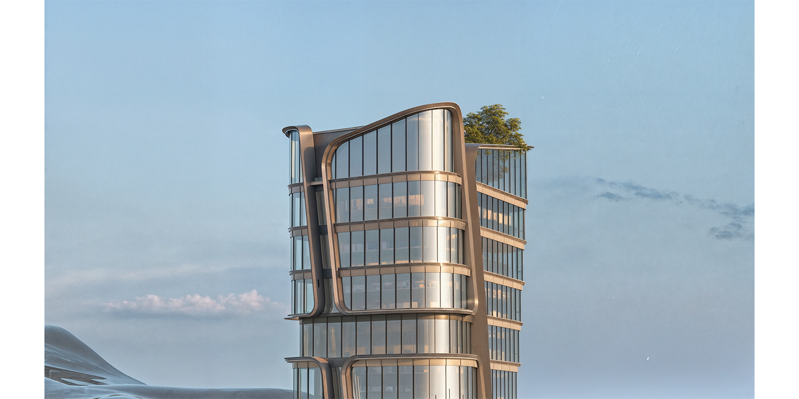 A List Office Building