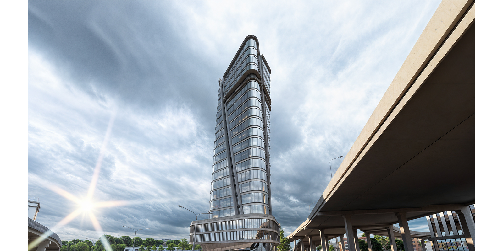 A List Office Building