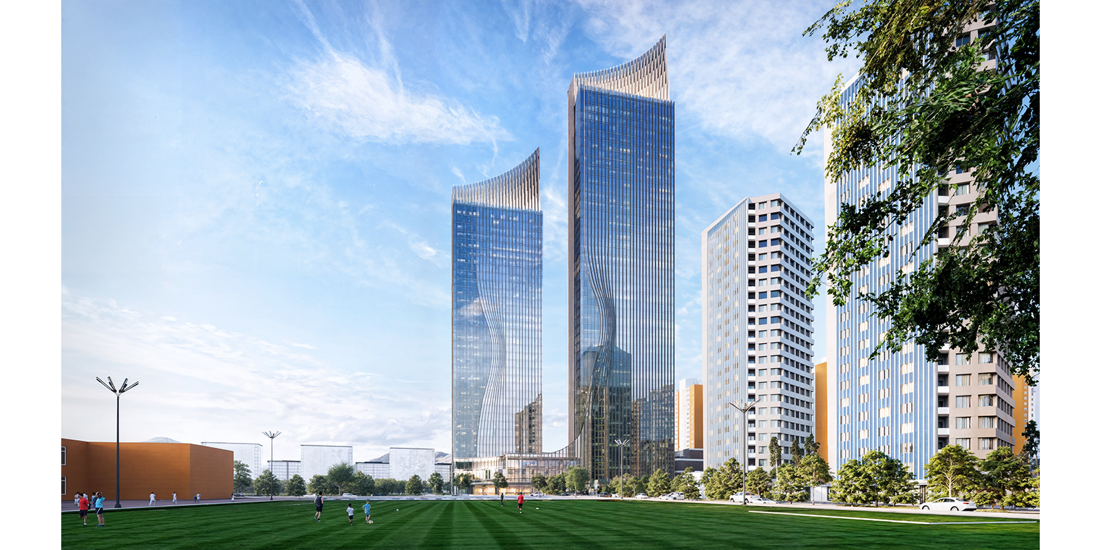 44-Storey Mixed-Use building