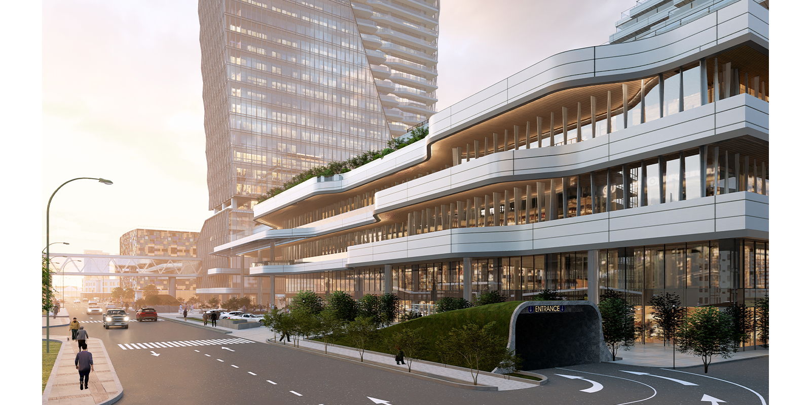 Vision Complex Building