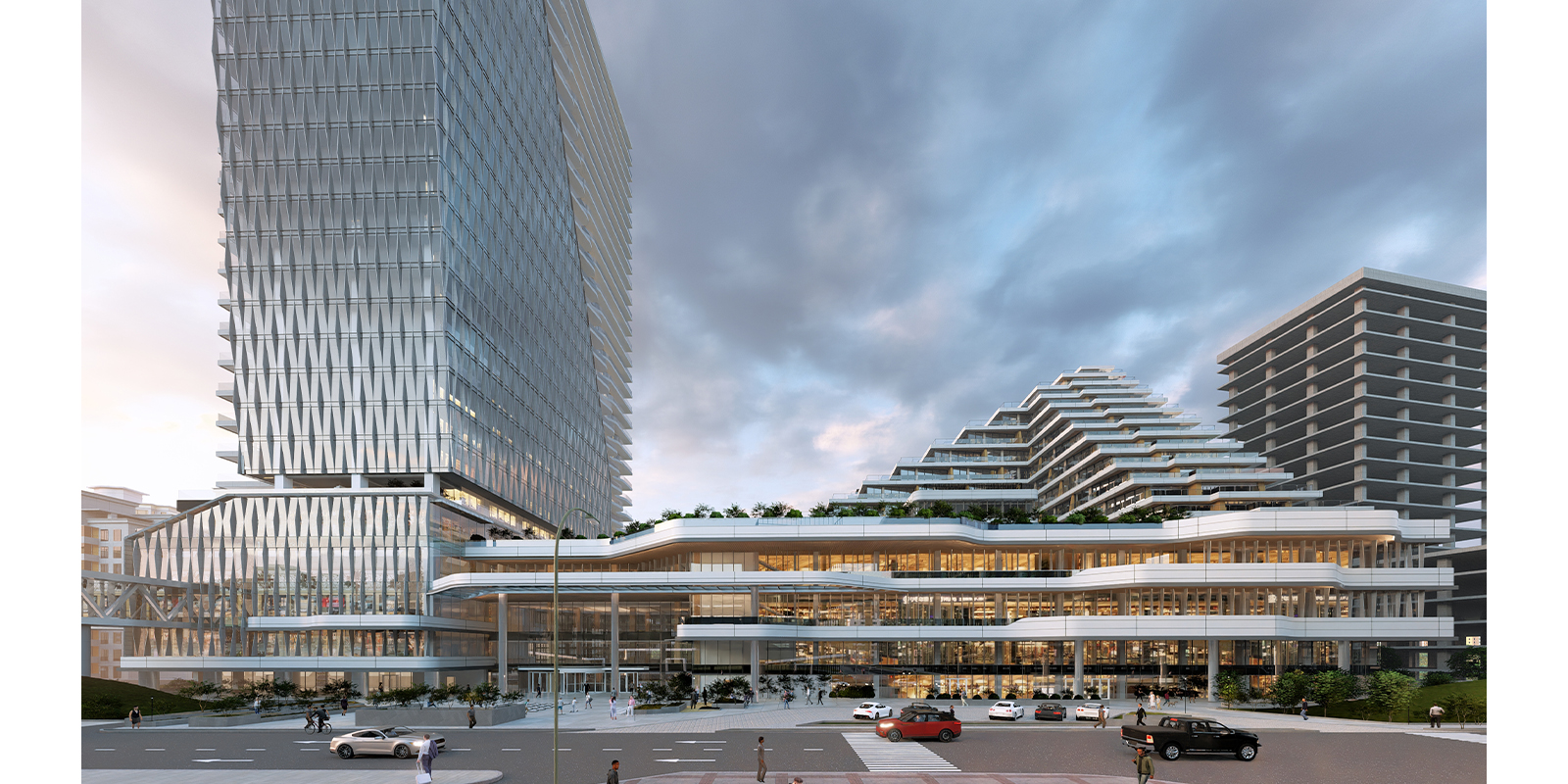 Vision Complex Building